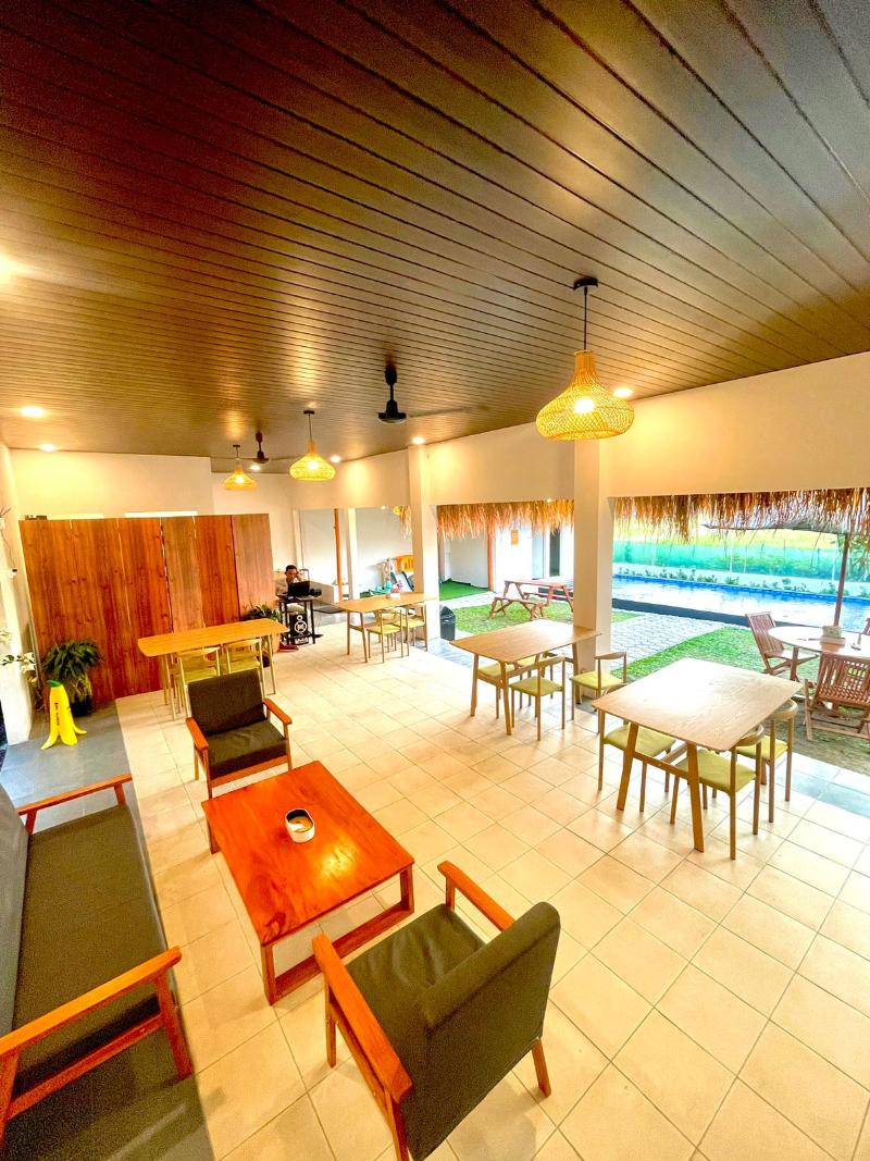 D'svarga Glamping & Resto - Restoran