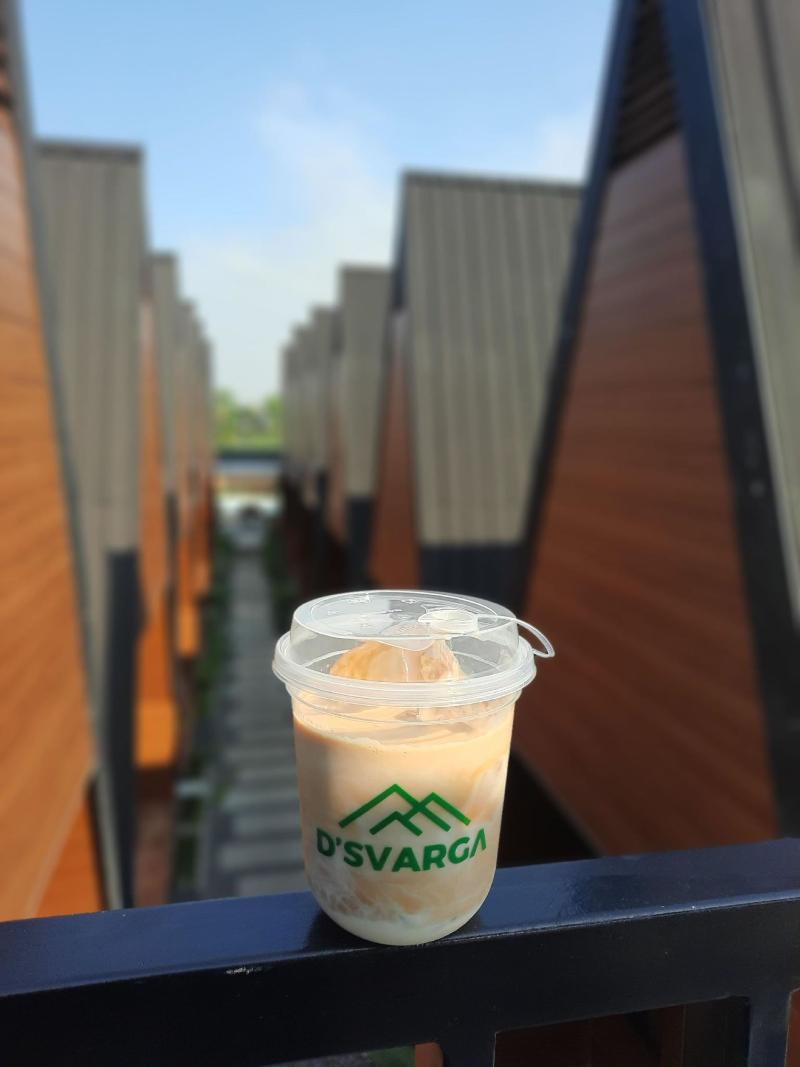D'svarga Glamping & Resto - Restoran