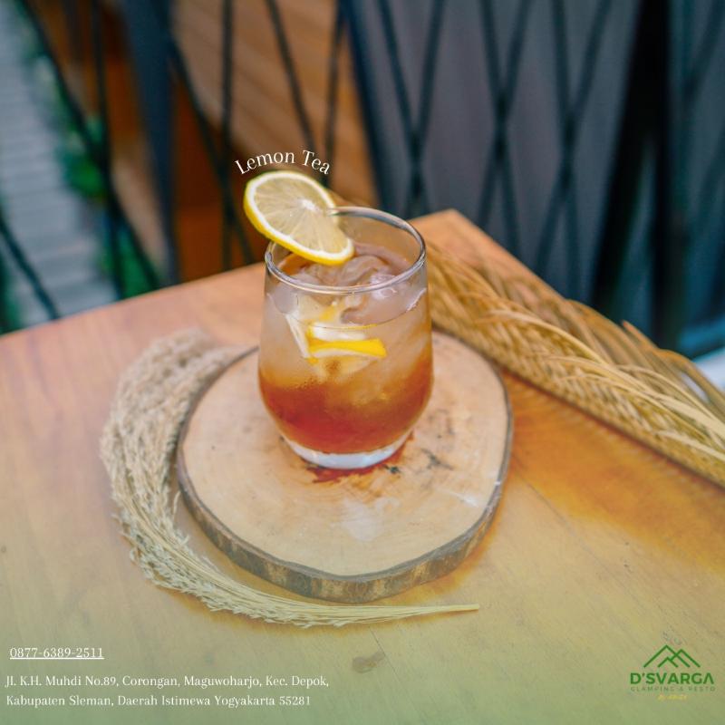 D'svarga Glamping & Resto - Restoran