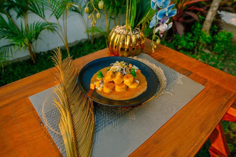 D'svarga Glamping & Resto - Restoran