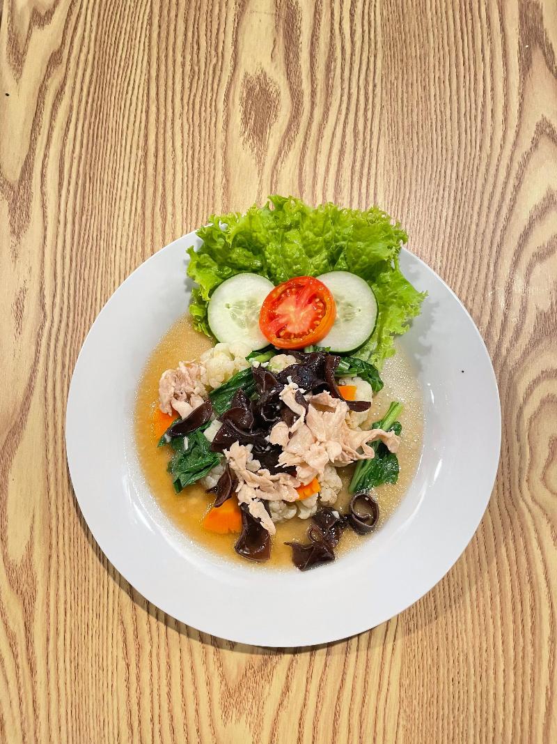 D'svarga Glamping & Resto - Restoran