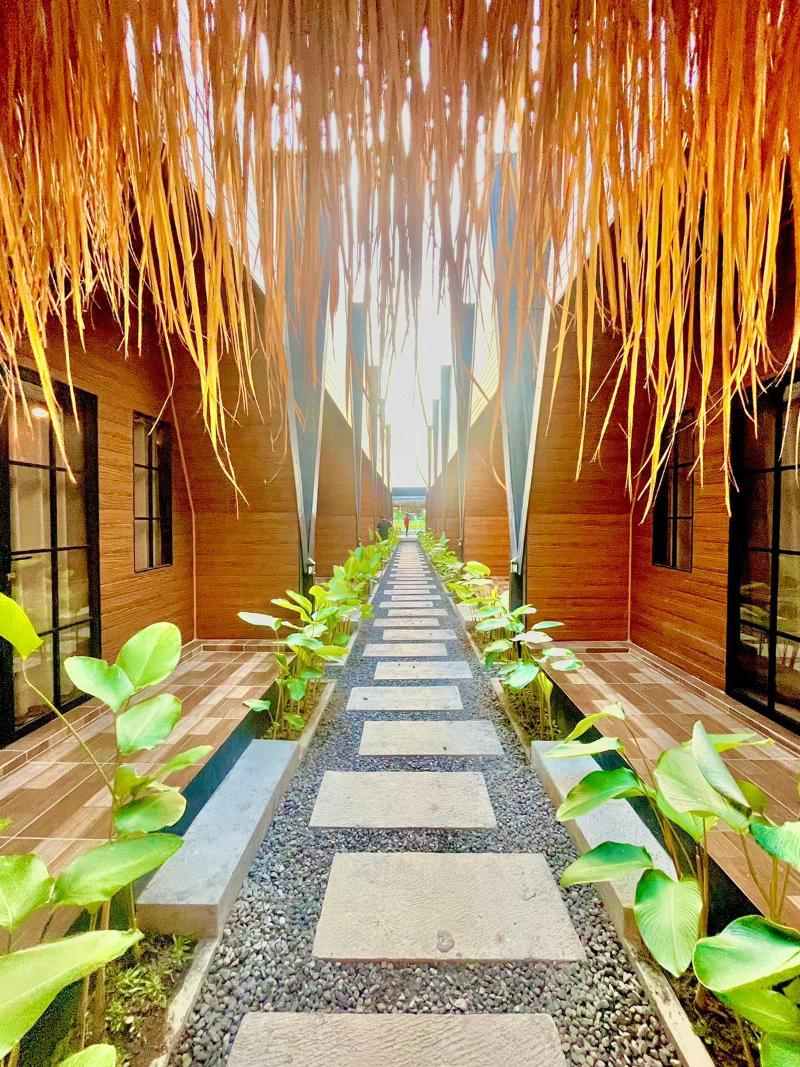 D'svarga Glamping & Resto - Teras