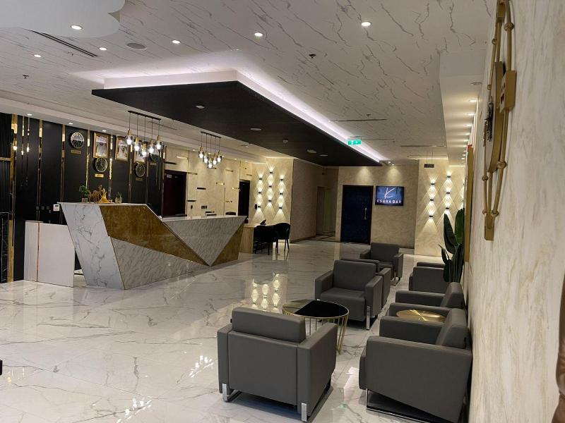 Raha Grand Hotel - Lobi