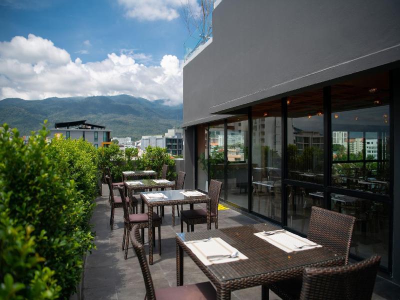 Moose Hotel Nimman - Restoran