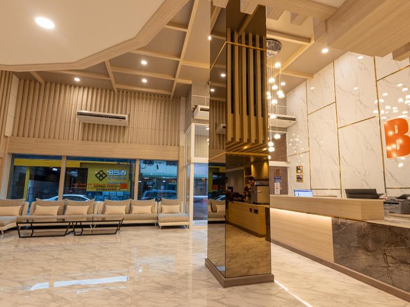 B2 Surat Thani Boutique Budget Hotel - Lobi