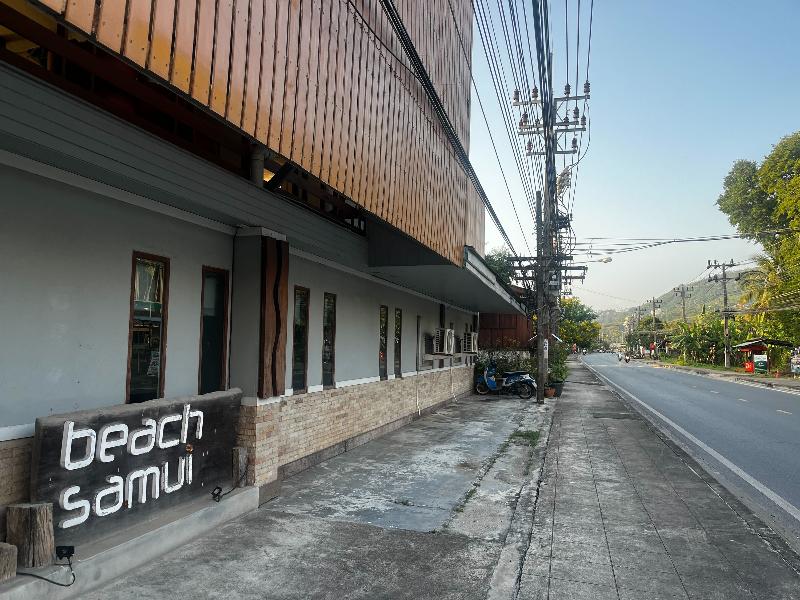 Room Beach Samui - Lobi