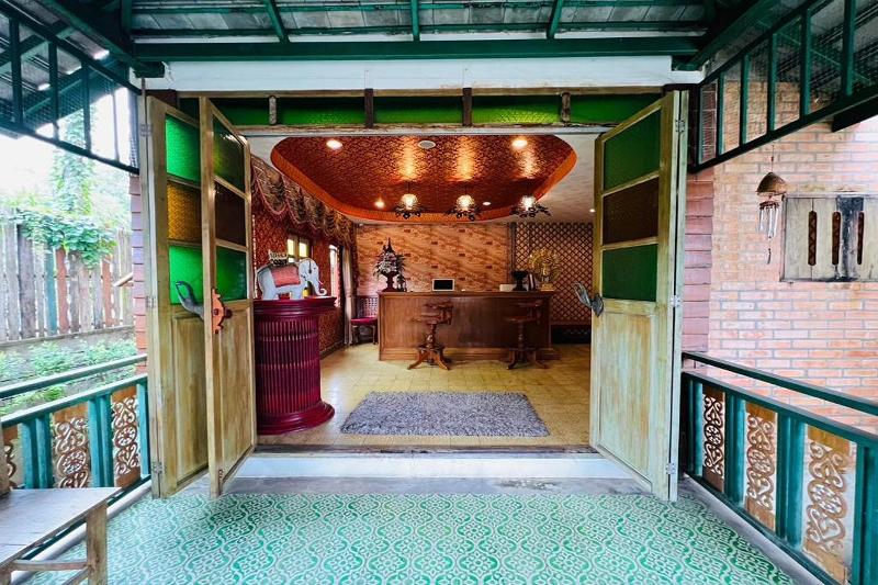 Amethyst Hotel Chiang Mai By Zuzu - Lobi