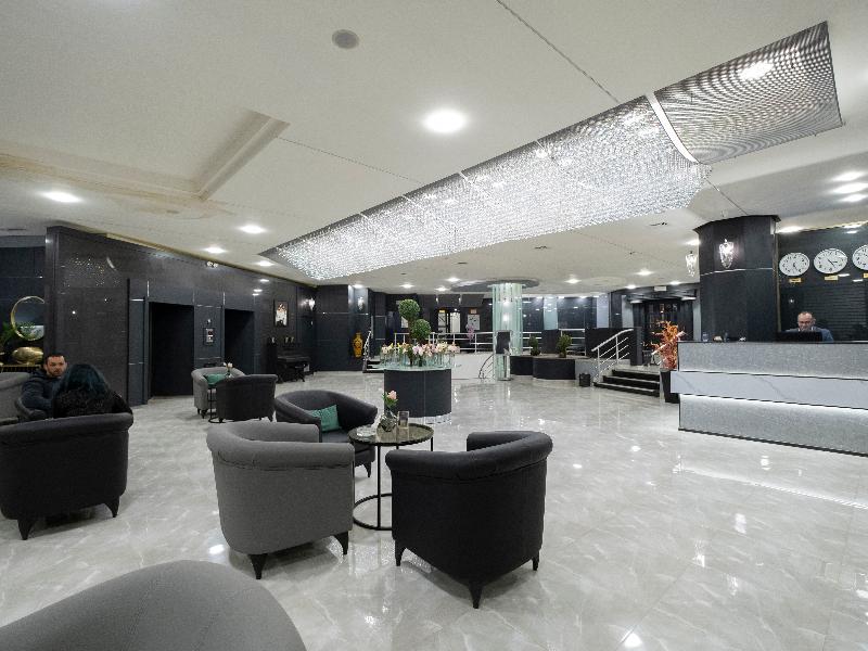 Amman West Luxury Hotel - Lobi