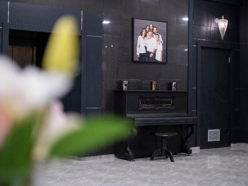 Amman West Luxury Hotel - Lobi