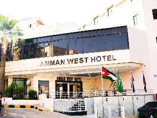 Amman West Luxury Hotel otel fotoğrafı