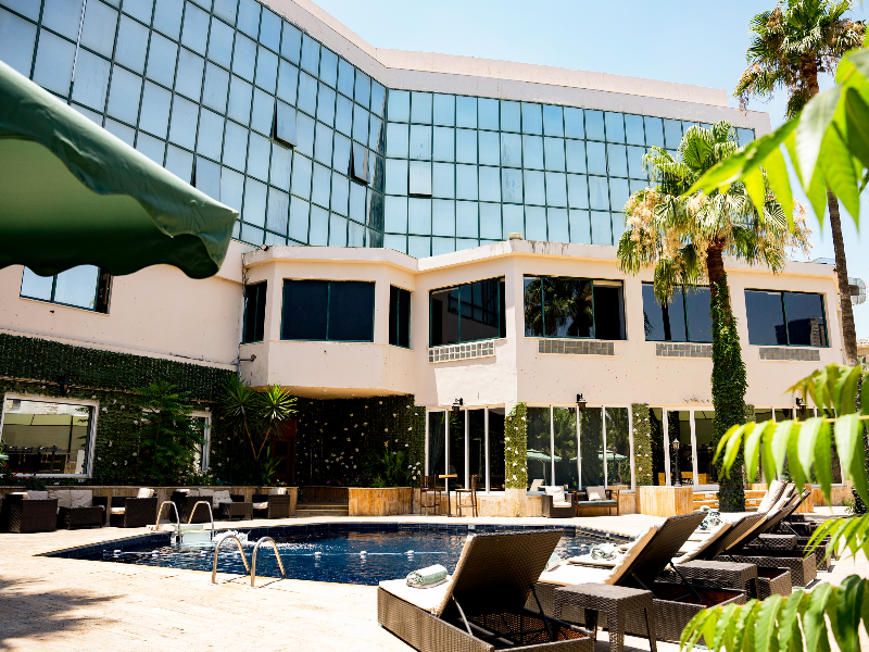 Amman West Luxury Hotel - Genel
