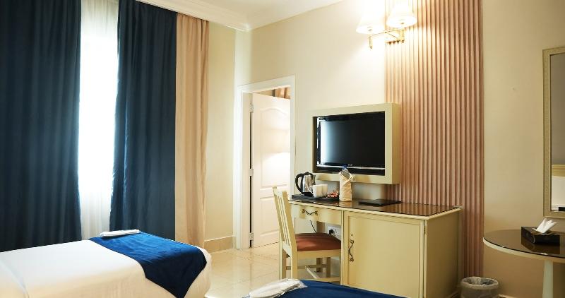 Amman West Luxury Hotel - Oda