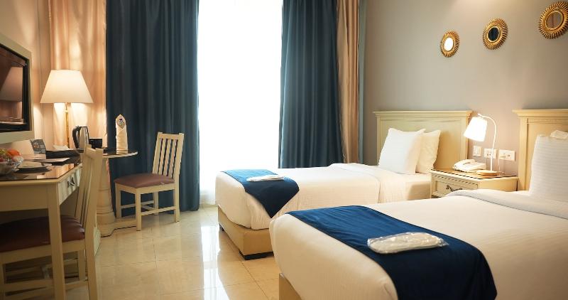Amman West Luxury Hotel - Oda