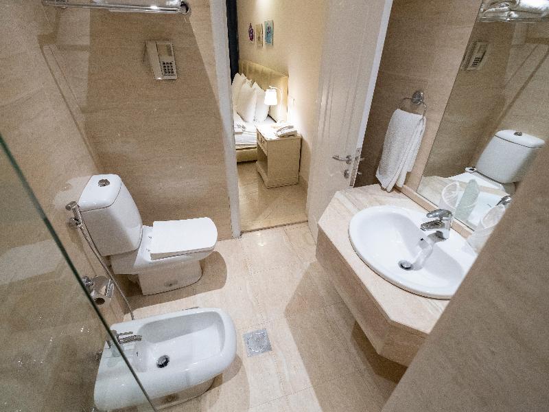 Amman West Luxury Hotel - Oda