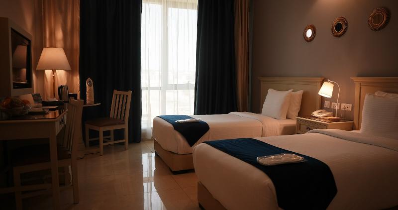 Amman West Luxury Hotel - Oda
