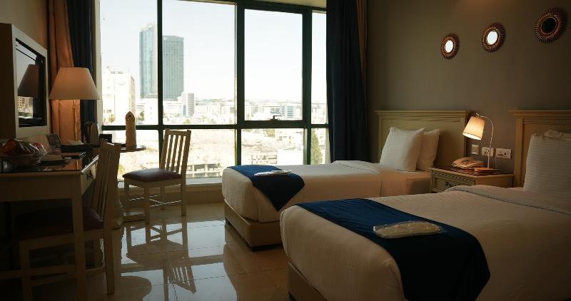Amman West Luxury Hotel - Oda