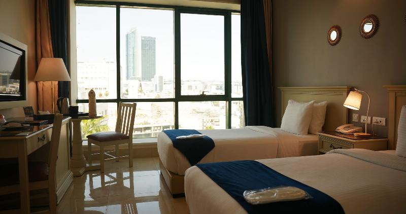 Amman West Luxury Hotel - Oda