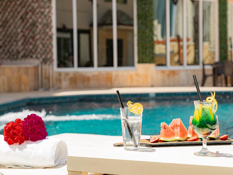 Amman West Luxury Hotel - Havuz