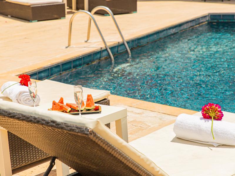 Amman West Luxury Hotel - Havuz