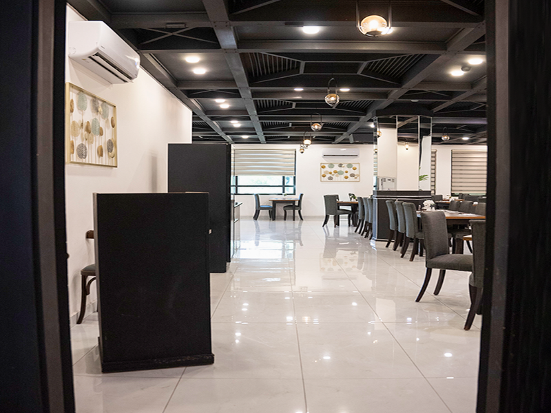 Amman West Luxury Hotel - Restoran