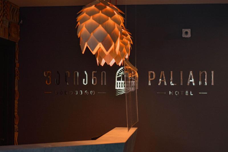 Paliani Hotel - Lobi