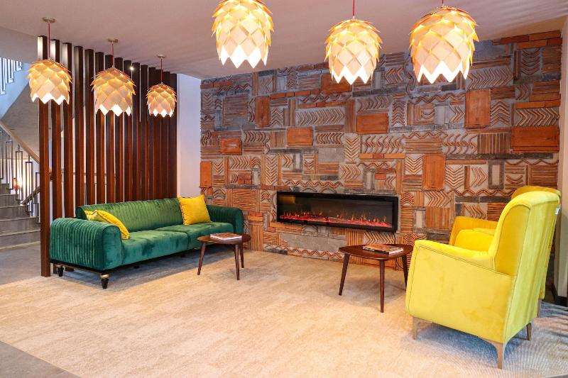 Paliani Hotel - Lobi