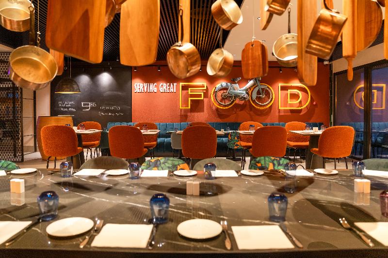 The Nine Lifestyle Experience - Restoran