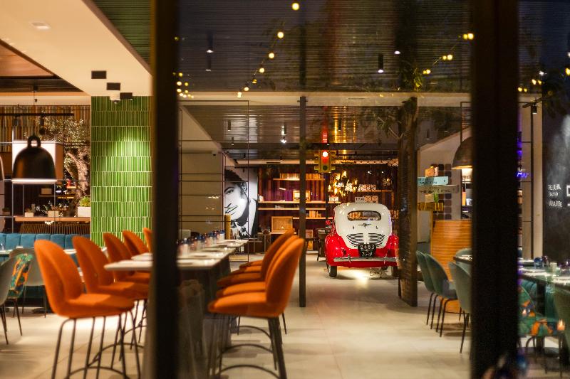 The Nine Lifestyle Experience - Restoran