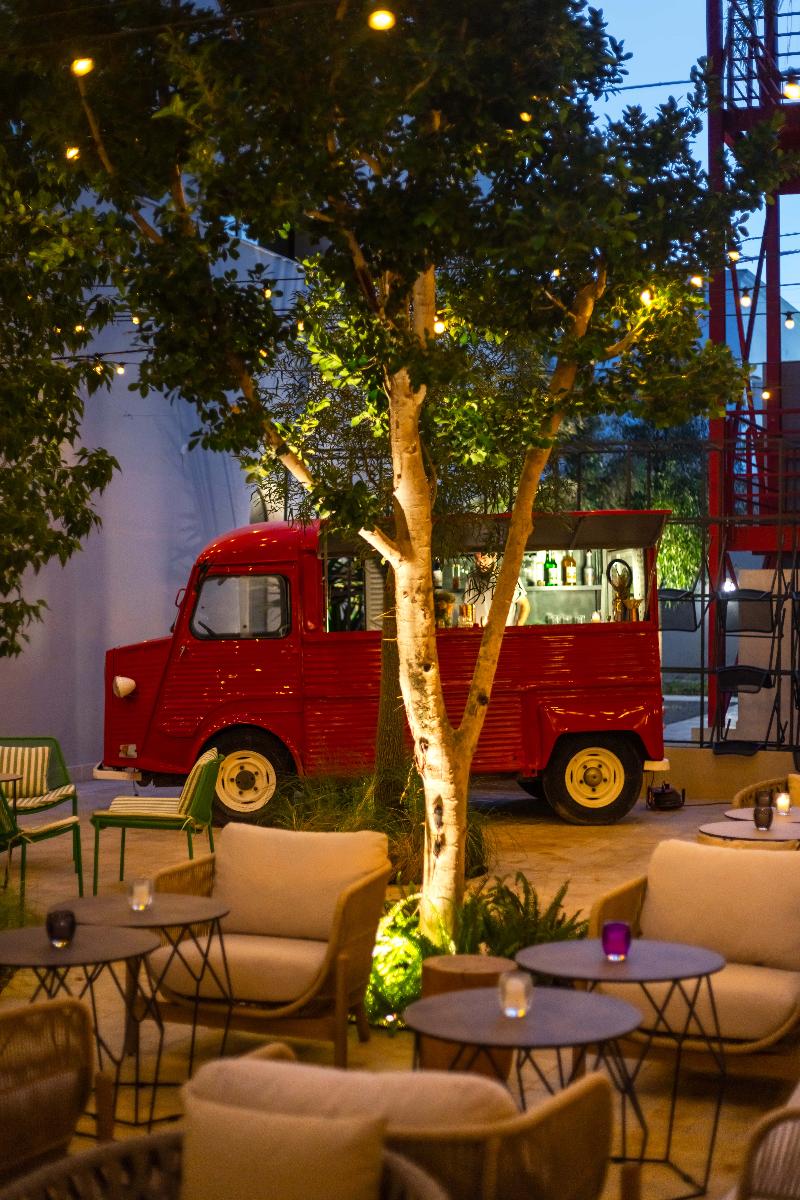 The Nine Lifestyle Experience - Teras