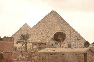 Pyramids Enigma Grand Lodge otel fotoğrafı