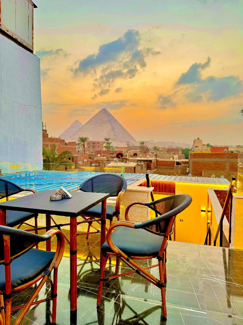 Pyramids Enigma Grand Lodge - Restoran