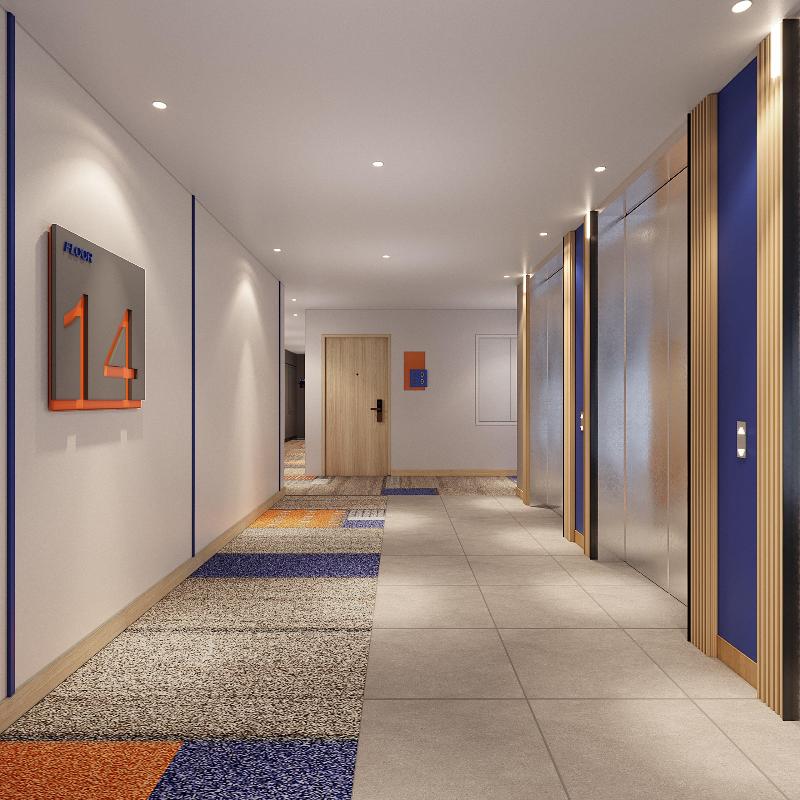 Holiday Inn Express Bangkok Phayathai - Lobi