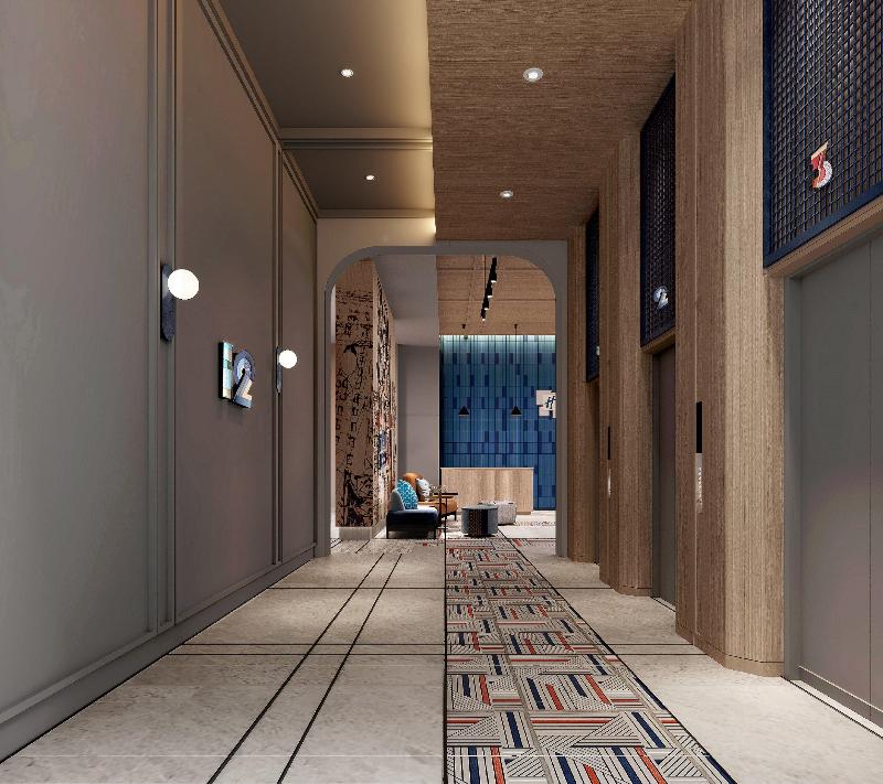 Holiday Inn Express Bangkok Phayathai - Lobi
