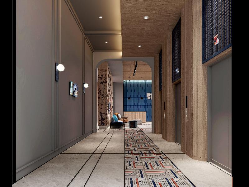 Holiday Inn Express Bangkok Phayathai - Lobi