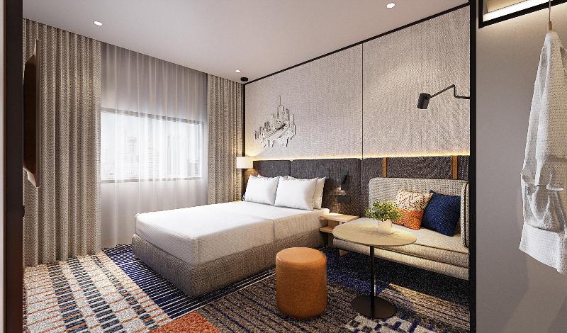 Holiday Inn Express Bangkok Phayathai - Oda