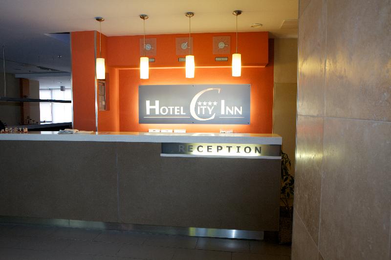 City Inn - Lobi