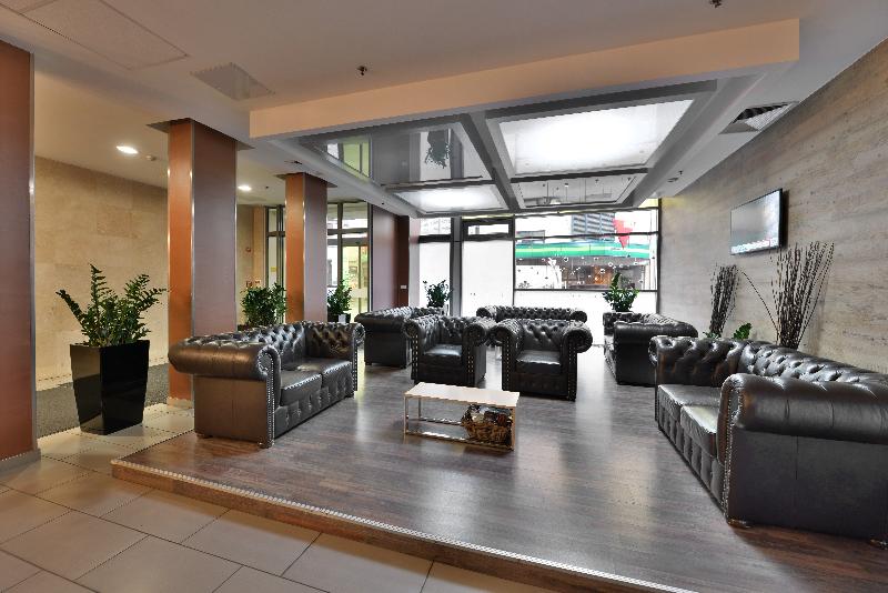 City Inn - Lobi