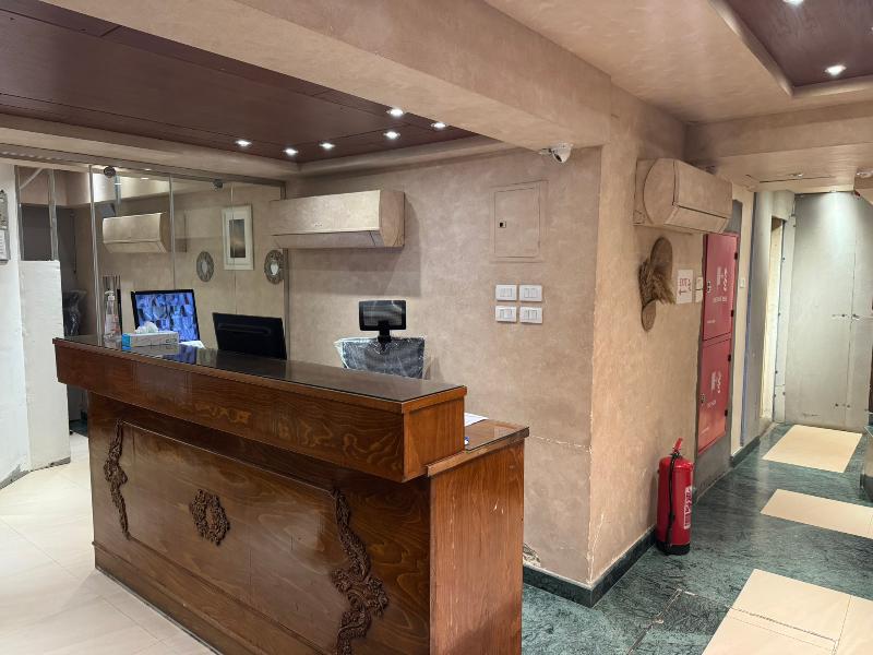 Omar El Khayam Al Minya Hotel Luxury Accommodation - Lobi