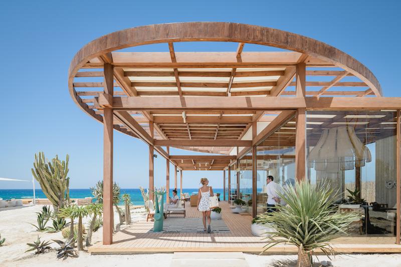 Marmarica Boutique Cabanas - Ras El Hekma - Lobi