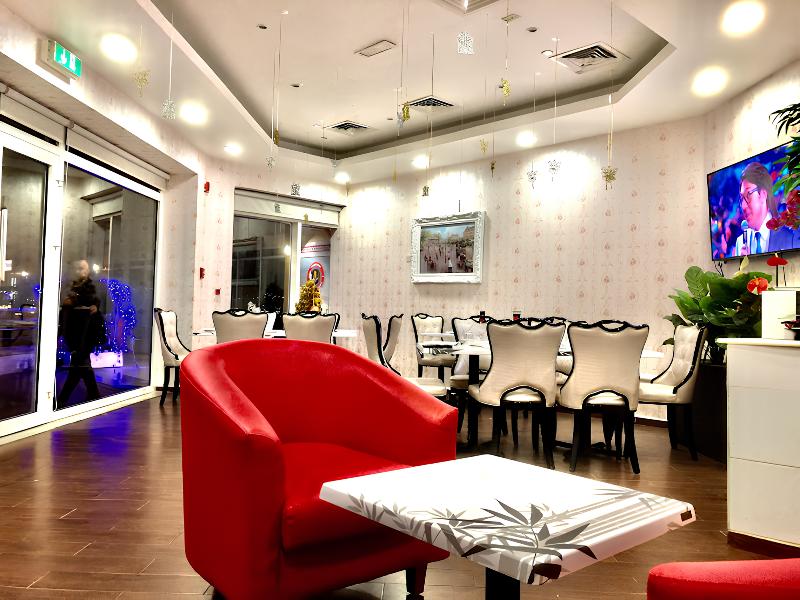 Goldcrest Executive - Restoran