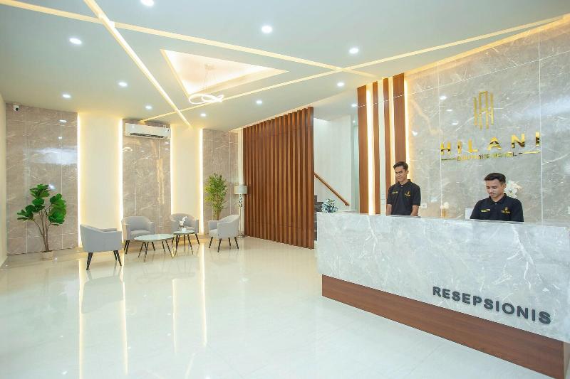 Hilani Boutique Hotel - Lobi