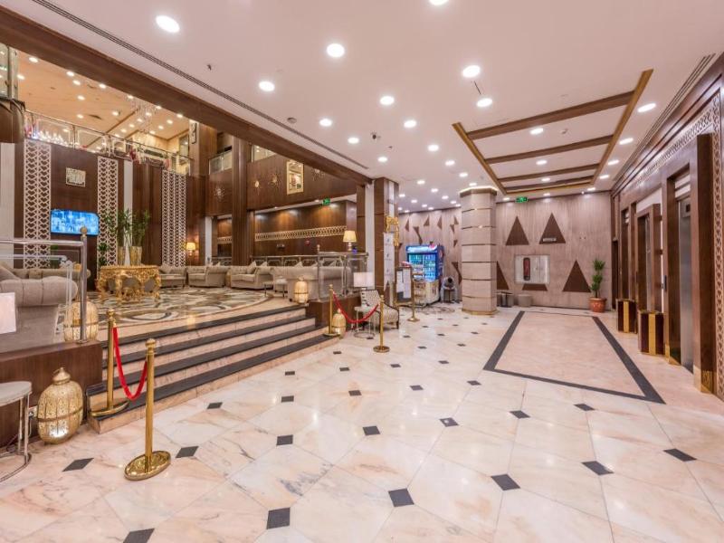 Grand Zowar Hotel - Lobi