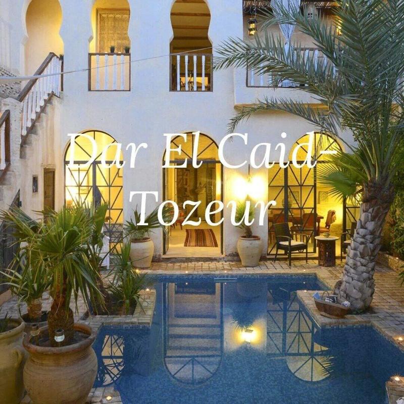 Riad Dar El Caid - Oda