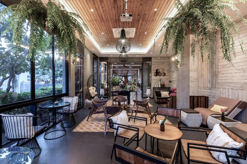 Amphawa Nanon Hotel & Spa - Lobi