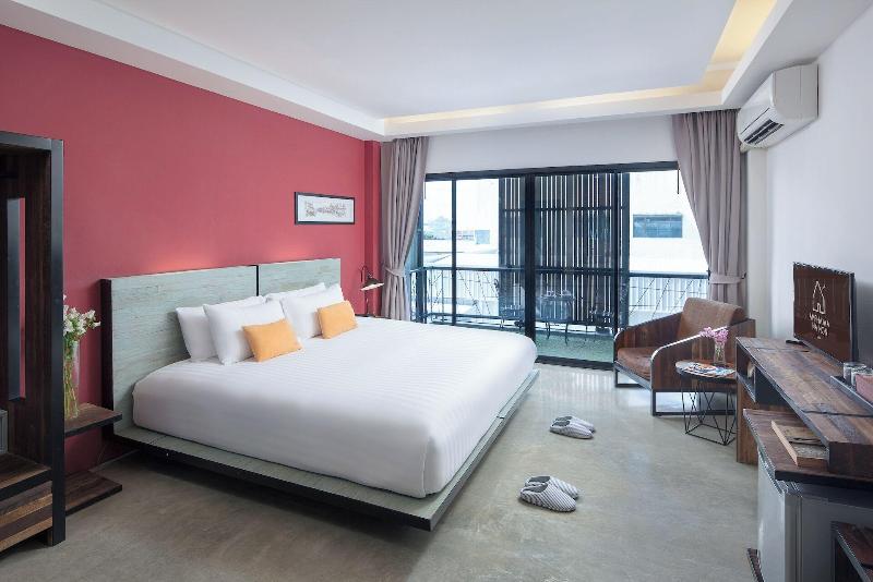 Amphawa Nanon Hotel & Spa - Oda