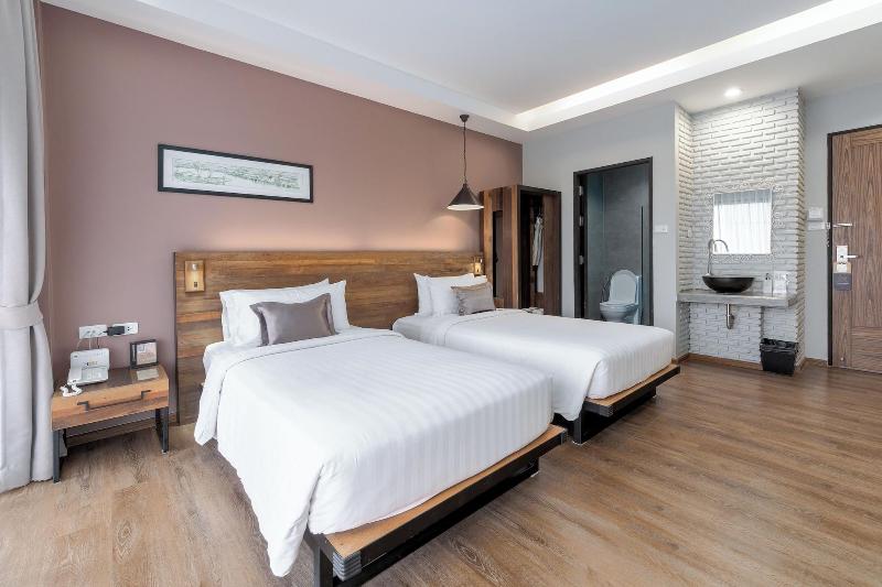 Amphawa Nanon Hotel & Spa - Oda