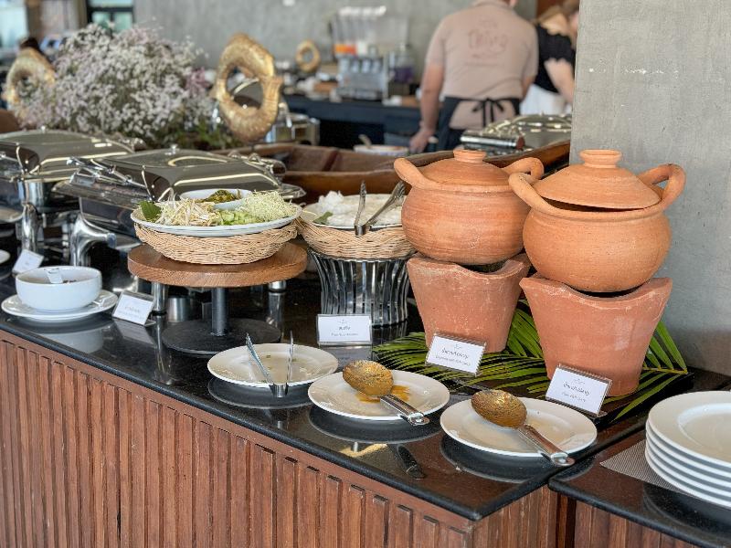 Amphawa Nanon Hotel & Spa - Restoran