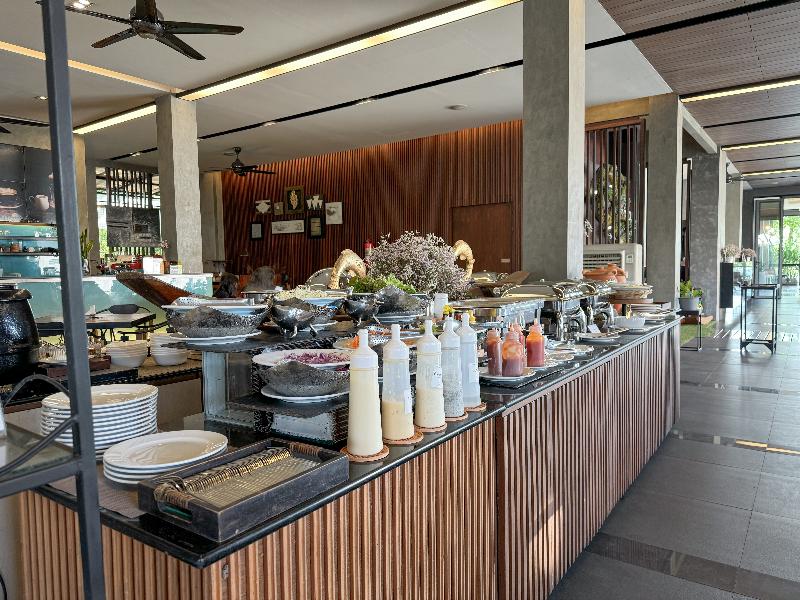 Amphawa Nanon Hotel & Spa - Restoran