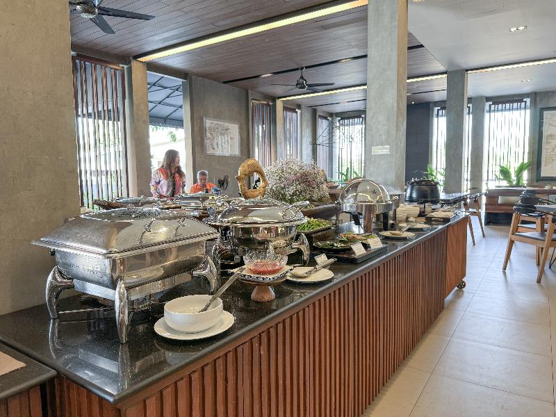 Amphawa Nanon Hotel & Spa - Restoran