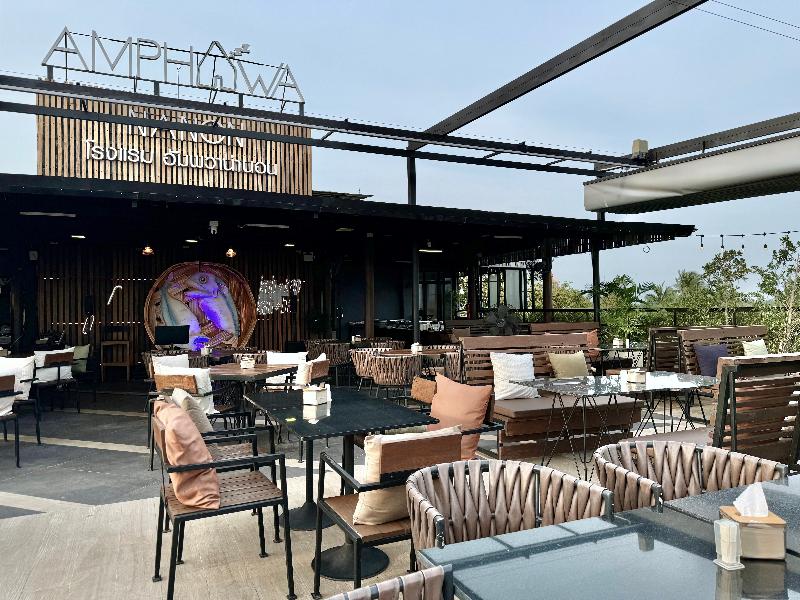 Amphawa Nanon Hotel & Spa - Restoran